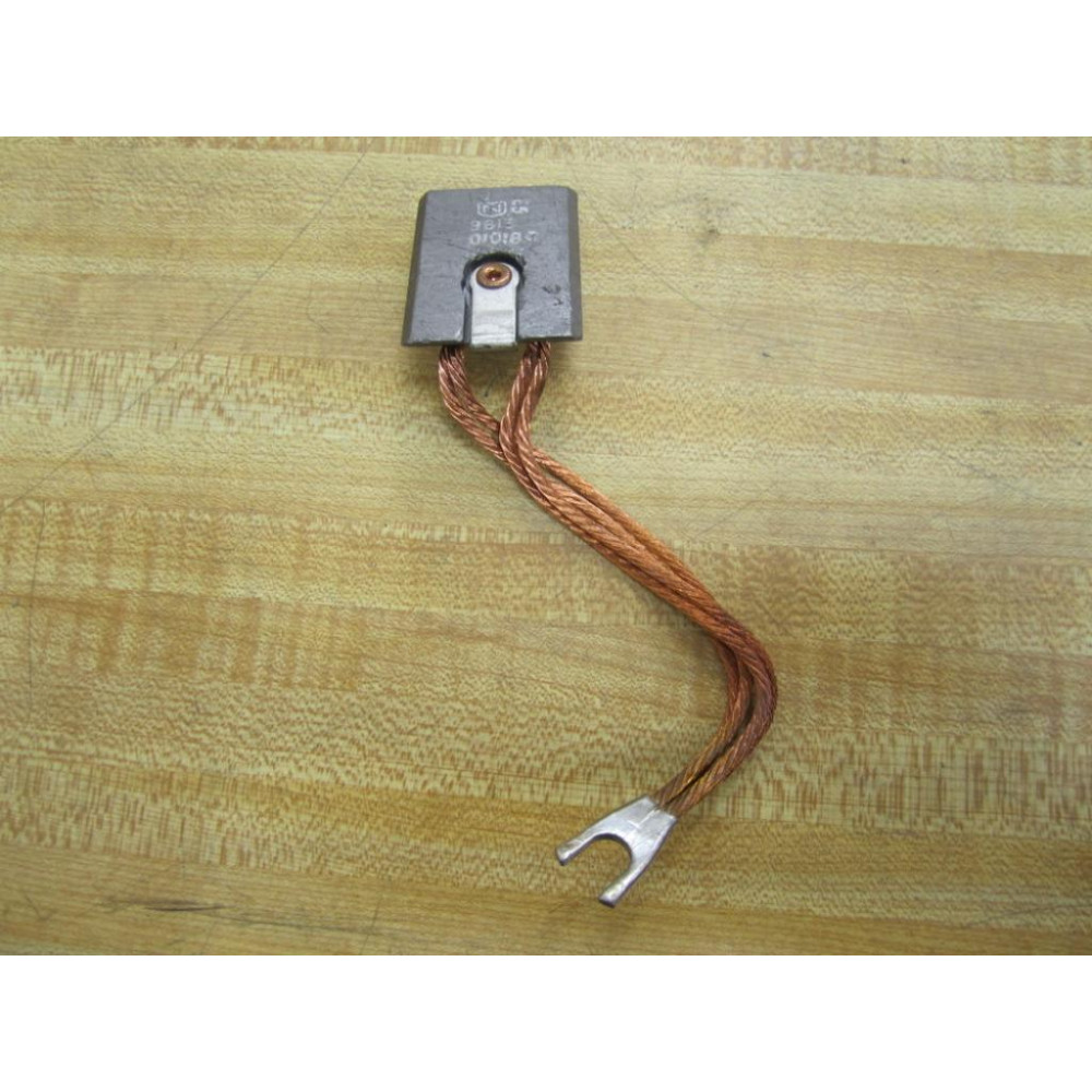 National Carbon 9613 010186 Carbon Brush - New No Box