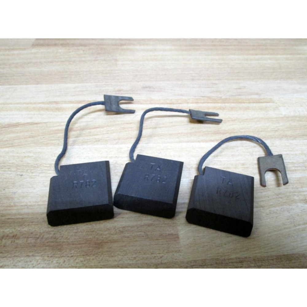 TA R782 Carbon Brush (Pack of 3) - New No Box