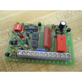 Bryant AC600 REVB Timing Board Rev B - New No Box