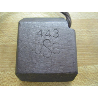 USG 443 Carbon Brushes (Pack of 2) - New No Box
