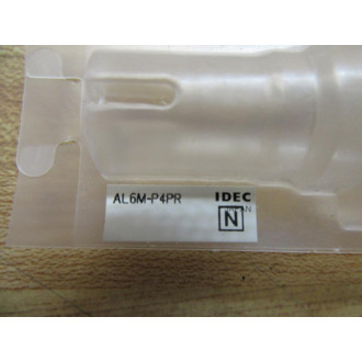 IDEC AL6M-P4P-R Red Lamps AL6MP4PR (Pack of 3)
