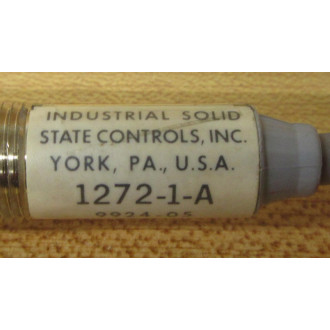 Solid State Industrial Controls 1272-1-A Proximity Switch 9924-05 - New No Box