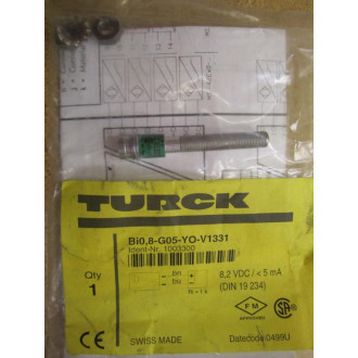 Turck BI08-G05-YO-V1331 Switch 1003300