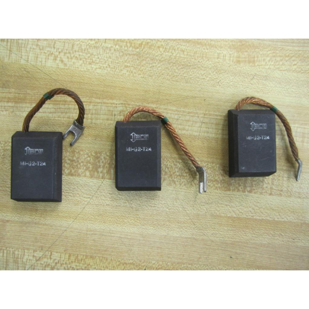 ECS MI-G2-T24 Carbon Brush M1-G2-T24 (Pack of 3) - New No Box