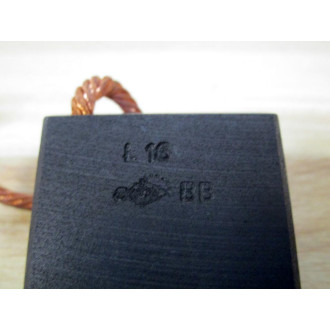 L16 BB Carbon Brush L16BB (Pack of 2) - New No Box