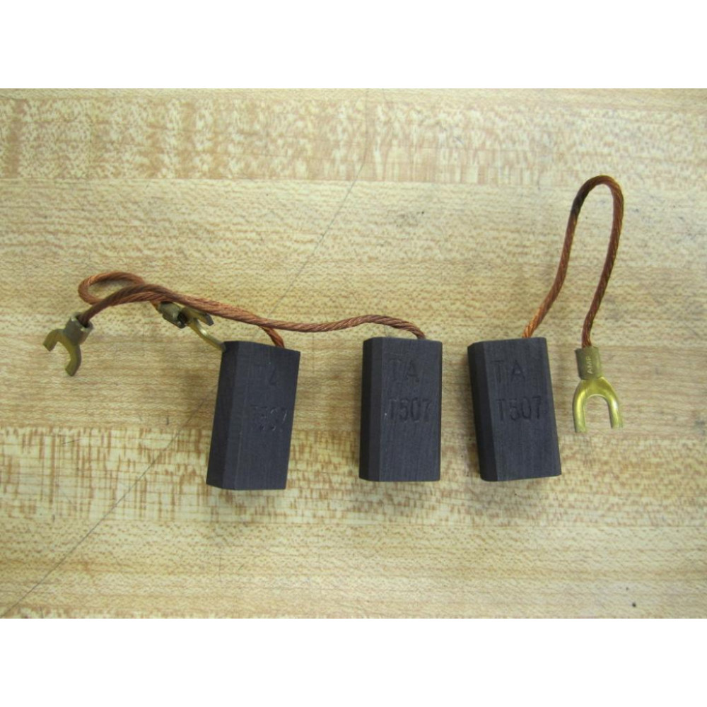 TA T507 Carbon Motor Brushes (Pack of 3) - New No Box