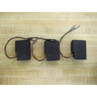 National Carbon SA45 I805A Carbon Brush (Pack of 3) - New No Box
