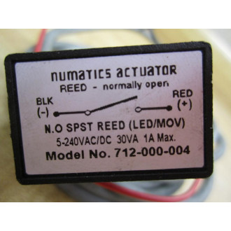 Numatics 712-000-004 Reed Switch - Used