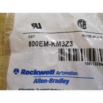 Allen Bradley 800EM-KM3Z3 Selector Switch