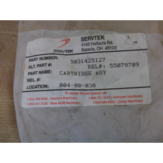 Servtek 5031425127 Cartridge Asy