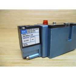 Mac Valves 82A-FC-000-TM-DDAP-1DK Solenoid Valve Single Pilot