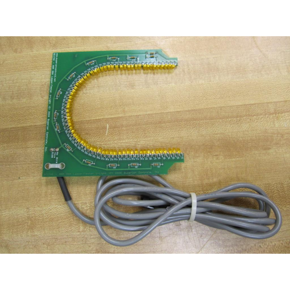 Superior Controls SC1740 LapperTester U-Light - New No Box