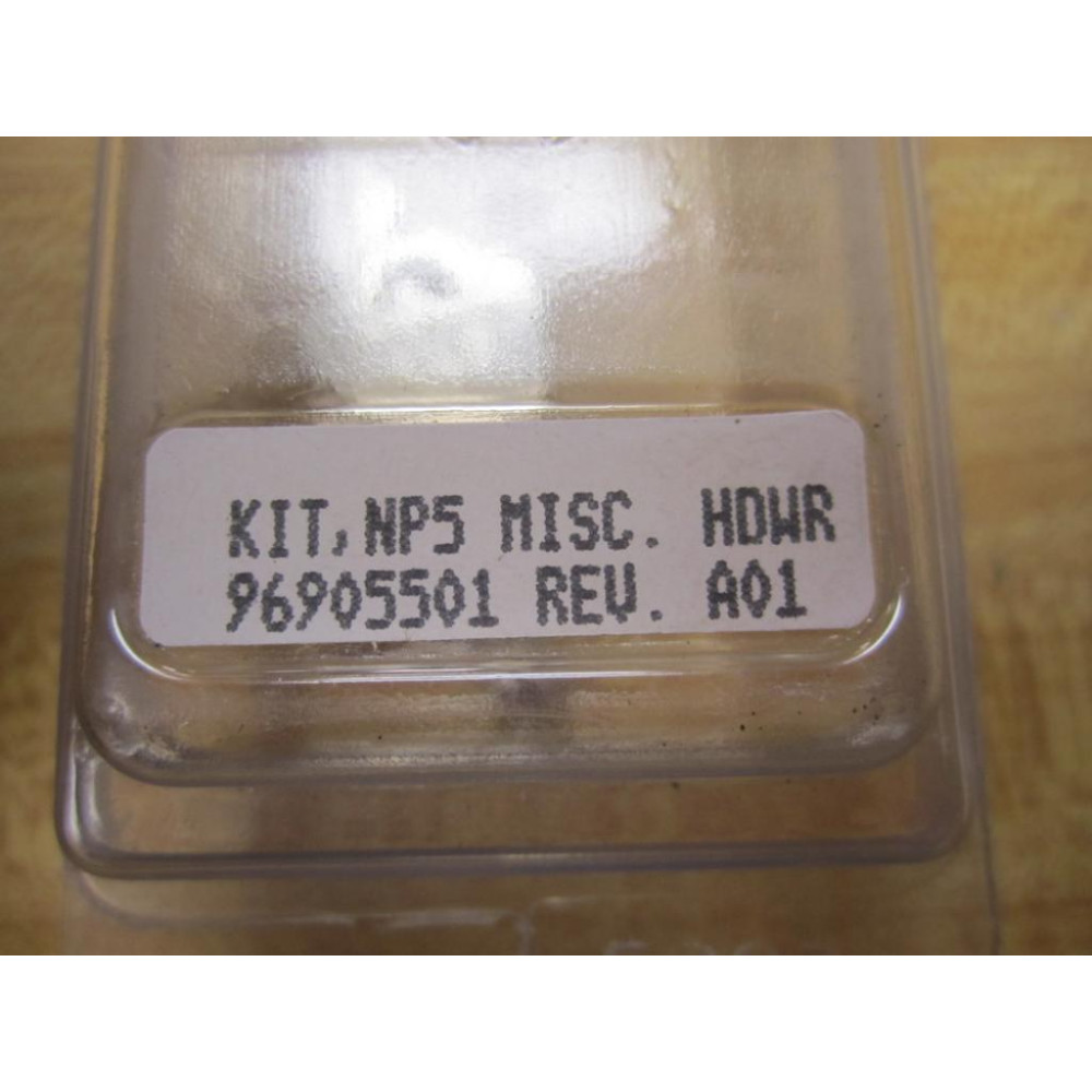 96905501 Kit Rev A01 NP5 MISC HDWR