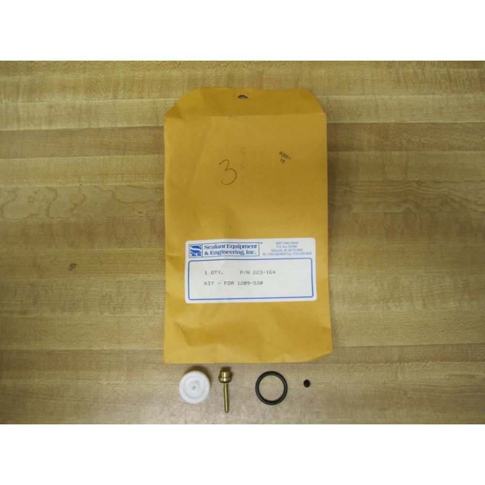 Sealant Equipment 223-164 Gasket Kit