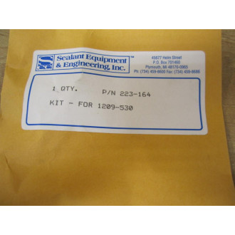 Sealant Equipment 223-164 Gasket Kit