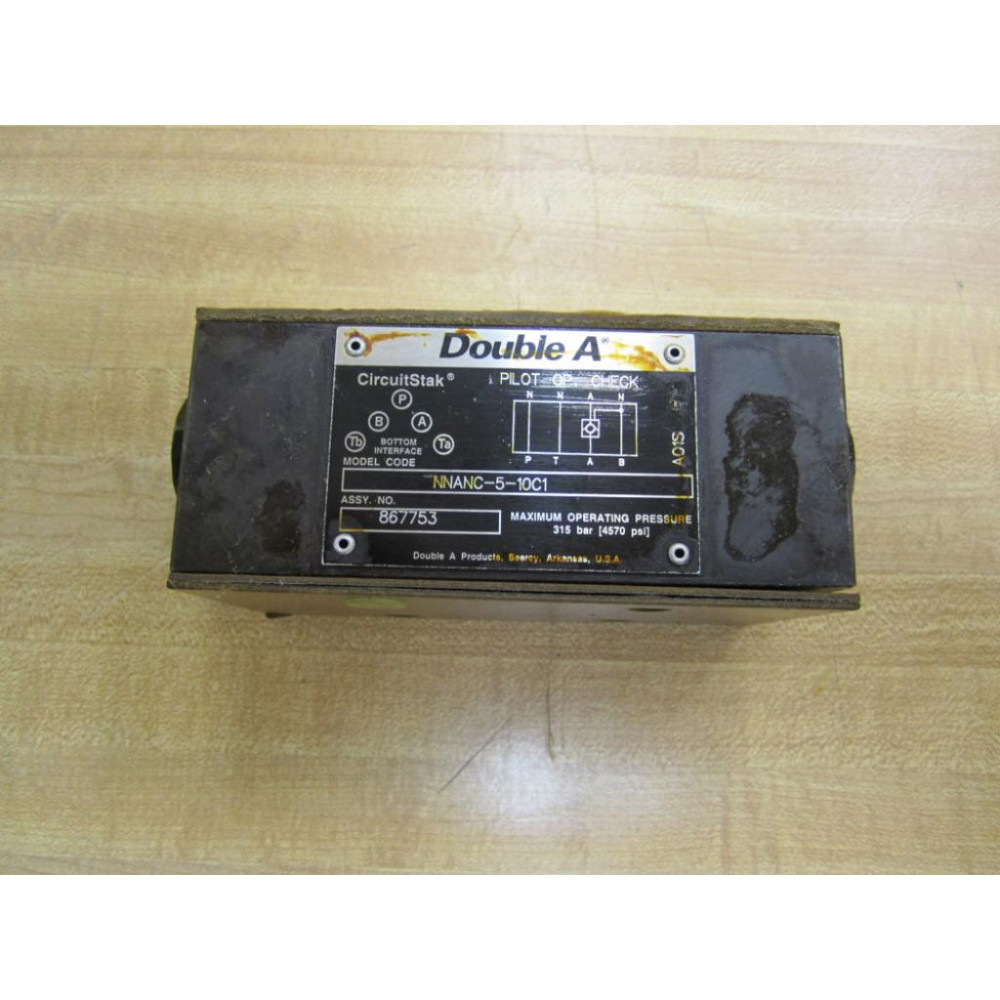Double A NNANC-5-10C1 CircuitStak - New No Box