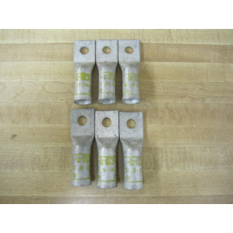 Mac Valves 250-60G Bag Of 6 Compression Lugs - New No Box