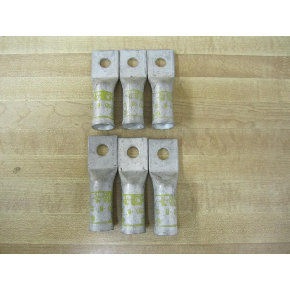 Mac Valves 250-60G Bag Of 6 Compression Lugs - New No Box