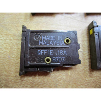 Northern Telecom QFF1E 8707 .18A Fuse Bag Of 6 - New No Box
