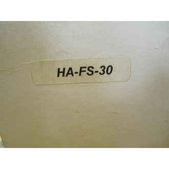 HA-FS-30 Filter 1-12"