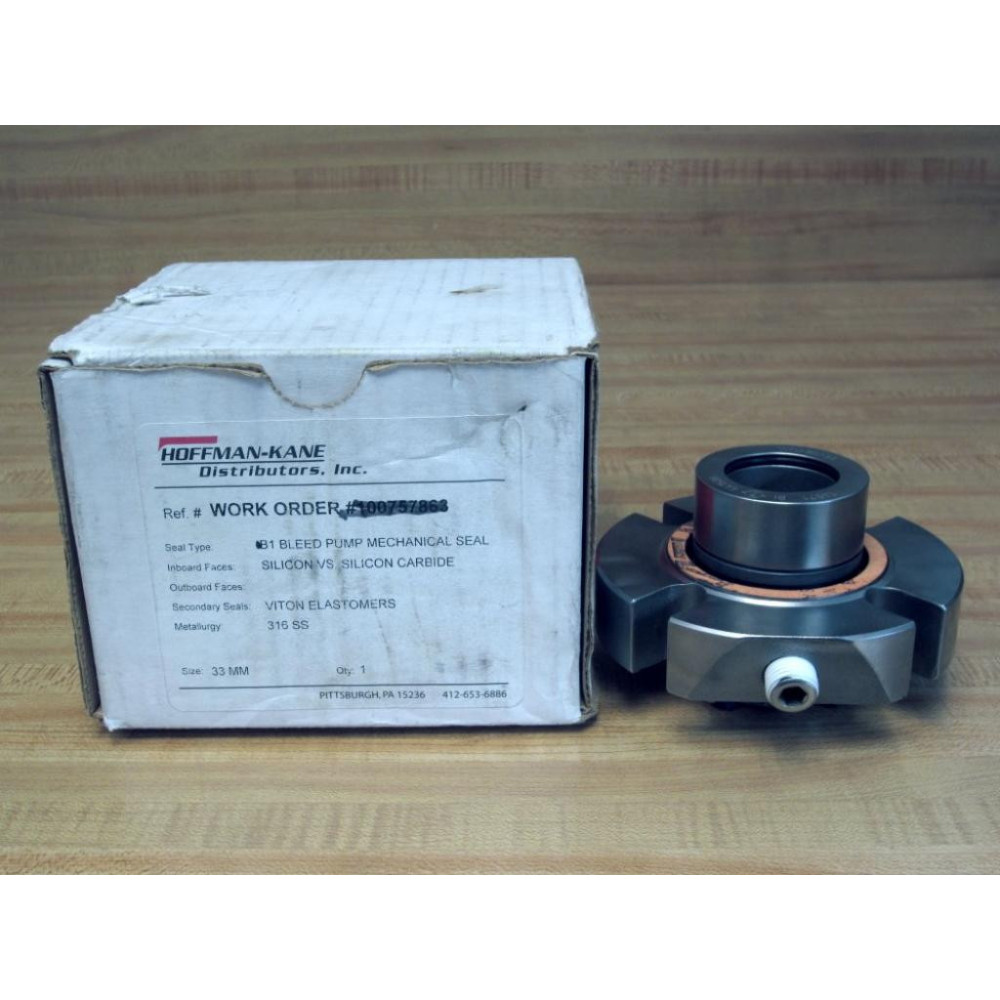 Hoffman-Kane B1-7-641520 B1 Bleed Pump Mechanical Seal Hoffman-Kane B1-7-641520 B1 Bleed Pump Mechanical Seal