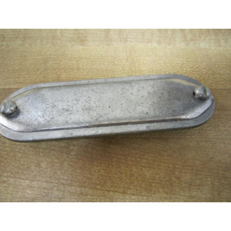 Mulberry 11699 1699 Steel Conduit Covers Oval-Round