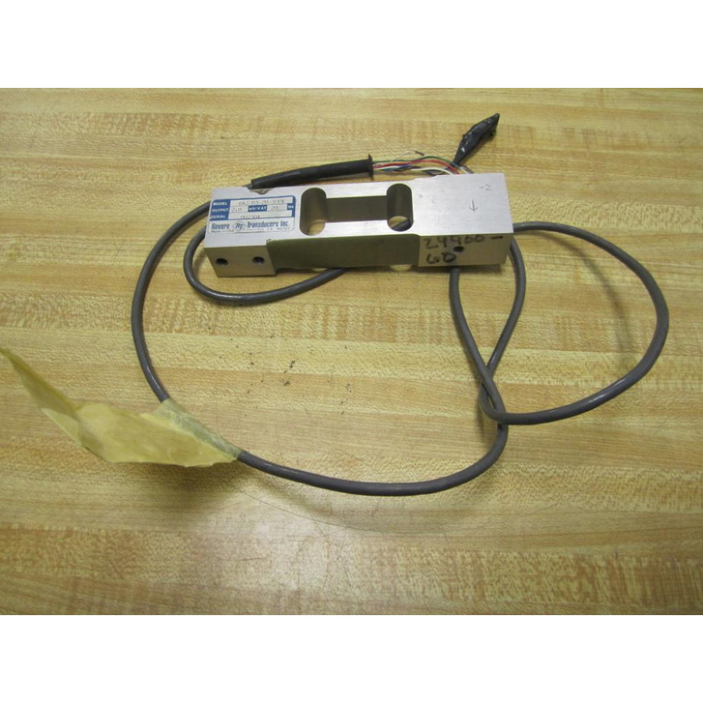 Revere Transducers 642-D3-20-3MP1 - Used
