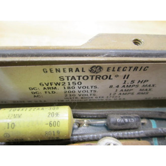 General Electric 193X643ADG223 Control Card - Used