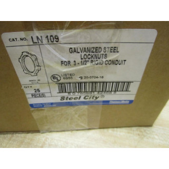 Thomas And Betts LN 109 L3 12 Inch Locknut 25