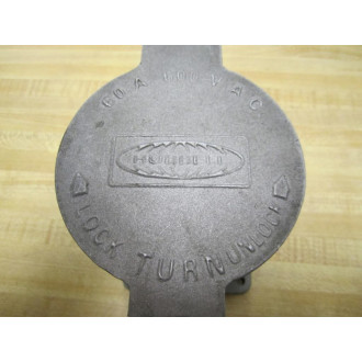 Hubbell 5000 3 50005 3 Receptacle Cover
