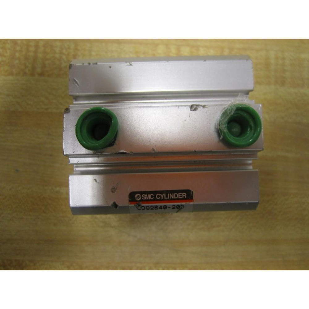 SMC CDQ2B40-200 Cylinder - Used