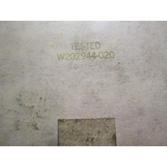W202944-020 Bushing W202944020