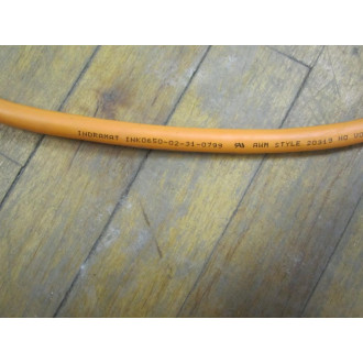 Indramat INK0650-02-31-0799 Cable AWM 20319 - Used