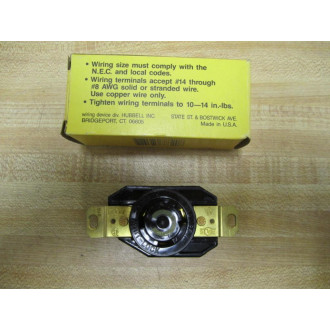 Hubbell 2610A Twist-Lock Receptacle