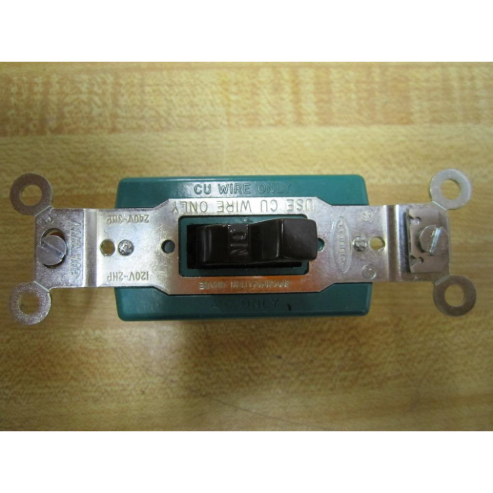 Hubbell 3031A Control Switch Brown - New No Box