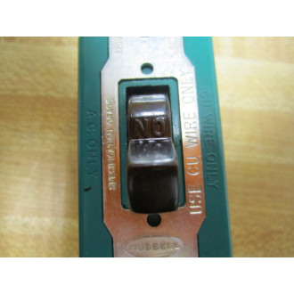 Hubbell 3031A Control Switch Brown - New No Box