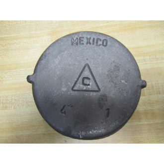 4" End Cap 1 - New No Box