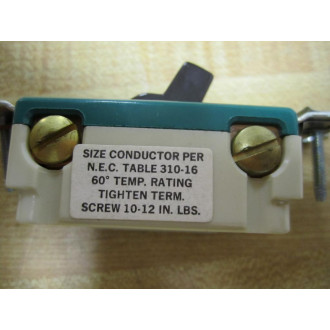 Hubbell 3031A Control Switch Brown - New No Box