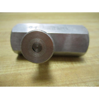 Roto Acturator 12 Check Valve HY Pneu - New No Box