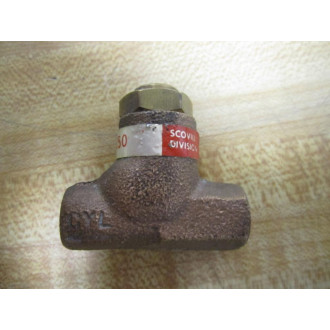 Schrader 3250 Parker Flow Control Valve 18 - New No Box