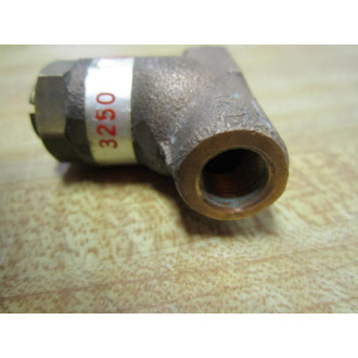 Schrader 3250 Parker Flow Control Valve 18 - New No Box