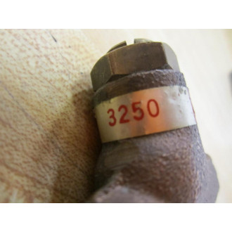 Schrader 3250 Parker Flow Control Valve 18 - New No Box