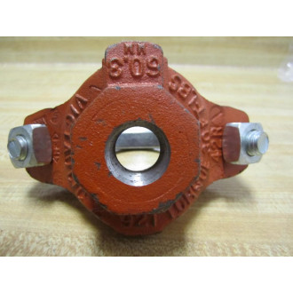 Victaulic 2 X 12 Style 921 Hole Cut Piping System - New No Box
