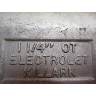 Killark 15 8012 1-14" OT 0T Conduit Body - New No Box