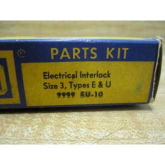 Square D 9999-EU-10 Electrical Interlock 9999EU10
