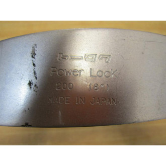 200 8" Power Lock Clamp - New No Box