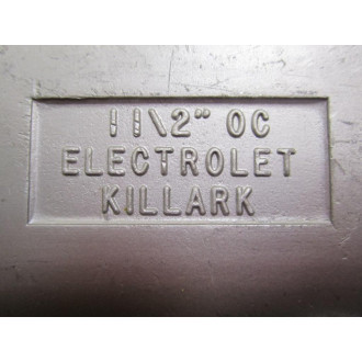 Killark 15 1208 1-12 OC 0C Conduit Body - New No Box
