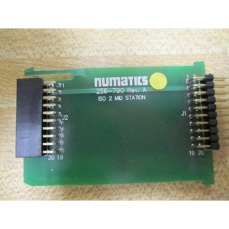 Numatics 256-790 Transfer Board Rev A - Used