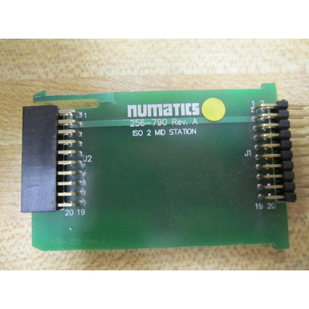 Numatics 256-790 Transfer Board Rev A - Used
