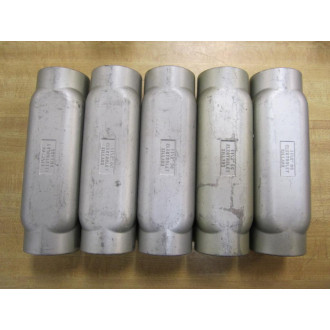 Killark 15 1208 1-12 OC 0C Conduit Body Group Of 5 - New No Box